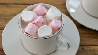 Easy Hot Chocolate Recipe  How to Make Homemade Hot Chocolate Mix [upl. by Eilsil]