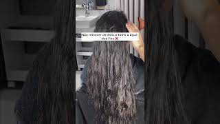 Confira essas dicas para garantir um realinhamento perfeito dos seus cabelos 💇‍♀️✨ cabeloslisos [upl. by Lecram953]