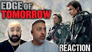 Edge Of Tomorrow 2014  MOVIE REACTION  FIRST TIME WATCHING [upl. by Animor678]