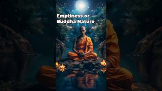 Buddha Nature or Emptiness in Buddhism shorts [upl. by Washko]