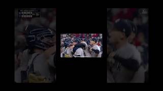 Yankees WIN the PENNANT mlb baseball yankees [upl. by Ocirederf602]