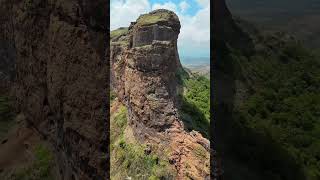 હરિહર કિલ્લો મહારાષ્ટ્ર  sanju7145 hariharfort travel mountains shortsvlog [upl. by Enneicul]