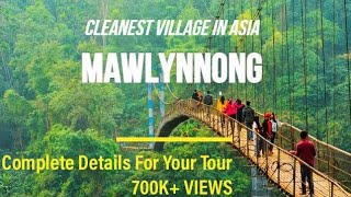 Mawlynnong village Asias cleanest village in Meghalaya  Dawky  Cherrapunjee [upl. by Uy]