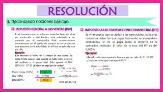 5TO DÍA 3 SEMANA 21 MATEMÁTICAREGLA DEL INTERÉS SIMPLE Y COMPUESTOIMPUESTO GENERAL A LAS VENTAS [upl. by Eedoj]