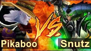 The Best Rogue vs Best Warlock  Pikaboo V Snutz Savix Invitational [upl. by Nnylak]