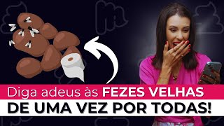 COMO LIMPAR O INTESTINO E ELIMINAR FEZES ACUMULADAS [upl. by Nylhsoj867]