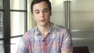 Watch Jim Parsons play the piano sort of  People Magazine  Dec 8th 2011 [upl. by Hedi]