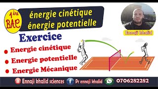 Energie cinétique potentielle et mécanique [upl. by Mckenzie]