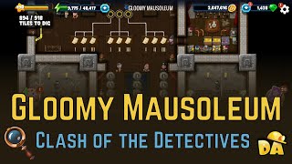 Gloomy Mausoleum  6 Clash of the Detectives  Diggys Adventure [upl. by Jelsma]