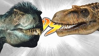 GORGOSAURUS VS ALBERTOSAURUS Who Would Win [upl. by Aimit430]