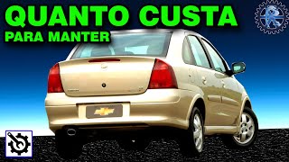 CORSA SEDAN 2012 PREMIUM 14 8v manual  QUANTO CUSTA para manter [upl. by Stillmann]