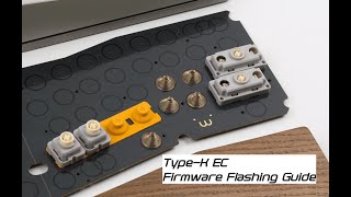 TypeK EC  Firmware Flashing [upl. by Burnard]