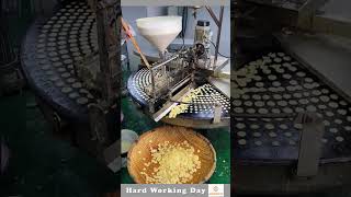 Hard Working Day 342 Mung Bean Cake Making Machine [upl. by Adaurd]