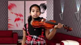 Yerusalem Nayaka  abrahaminte santhathikal  violin cover Irene [upl. by Sihun]