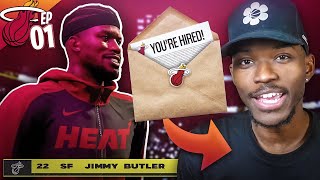 I Was Hired To Take Over The Miami Heat  NBA 2K25 MyNBA Ep 1 [upl. by Leopold]