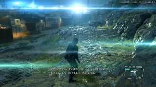 Metal Gear Solid 5 Ground Zeroes Gameplay Walkthrough Part 1  Skull Face MGS5 [upl. by Idnahk]