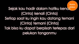 Gamaliel Audrey Cantika  Cinta Lirik Lagu [upl. by Leunas]