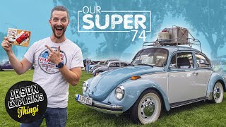 My Classic VW Beetle Won A Car Show Trophy [upl. by Ruberta]