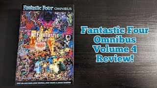 Fantastic Four Omnibus Volume 4 Review [upl. by Anivek]