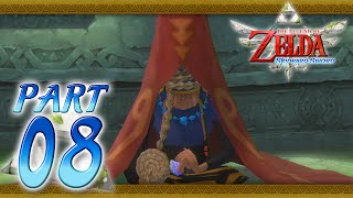 The Legend of Zelda Skyward Sword  Part 8  Faron Woods [upl. by Leland74]