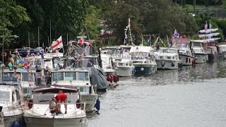 Evesham River Festival 2014 [upl. by Thevenot]