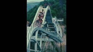 Ruyi Bridge at Taizhou  Bending Bridge  Zhejiang China [upl. by Yanehc]