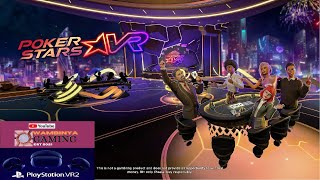 Pokerstars VR Gameplay 17 PSVR2 [upl. by Clough]