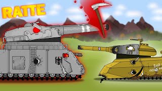 Ratte Im the arbiter of fate  cartoon about tanks [upl. by Coopersmith]