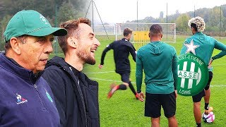 SI JE BATS CES JOUEURS JE SIGNE À SAINTETIENNE CHALLENGE CONFO ASSE [upl. by Edette]