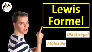 LewisFormel Oktettregel  Chemie Tutorial [upl. by Anytsirk598]