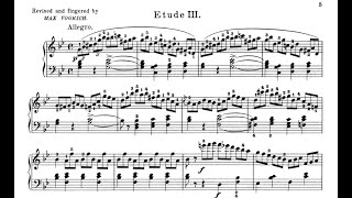 Henri Bertini  Etude Op29 No3 [upl. by Adyeren]