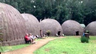 Beehive huts in Swaziland [upl. by Ama]