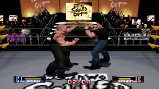 Eric Bischoff vs Konnan  WCWNWO Revenge N64 Simulation [upl. by Reld821]