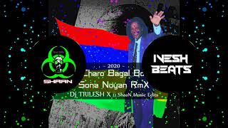 Sona Noyan ↔️ Charo Bagal Bol  Sega Mix   TRILESH X ShaaN dilEsh Remix [upl. by Aelram]