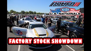 Factory Stock Showdown In The lanes 2023 Us Nationals [upl. by Cantlon]