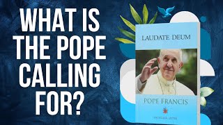 Laudate Deum Pope Francis Climate Crisis The Mark Of The Beast Coming Soon Laudato Si 2 Sunday Law [upl. by Hamid]