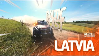 Get excited For WRC Tet Rally Latvia 2024 🤩 [upl. by Aidnama562]