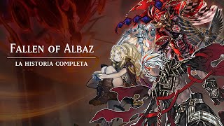 LA HISTORIA DE FALLEN OF ALBAZ  LORE COMPLETO [upl. by Lednew]