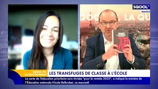 La Quotidienne 24052024  Les transfuges de classe à lécole [upl. by Allred]