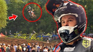 DEEGAN DOMINATES FIRST MOTO AT LORETTA LYNNS 2021 [upl. by Lumpkin]