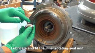 How to Replace the Griploc Seal on Flygt 3085 3102 amp 3127 Pumps [upl. by Sosna]