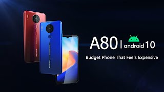 Blackview A80 Official Introduction Budget Phone that Feels Expensive [upl. by Oralee]