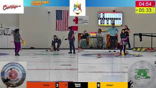 2024 Curling Pilipinas Mixed Curling Playdown  Game 2 [upl. by Edals]