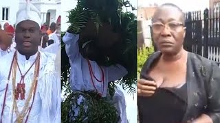 WATCH OONI OF IFE BEAUTIFUL SECORD WIFE OLORI DR ELIZABETH OPEOLUWA OGUNWUSI [upl. by Liahcim]