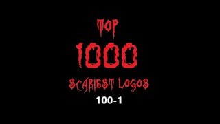 Top 1000 Scariest Logos 1001 [upl. by Reuben542]