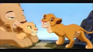 Simba et Nala quot Lamour nous guidera quot [upl. by Pacian]