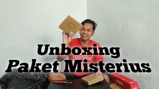 Unboxing Paket Perlengkapan Konten Kreator Pemula [upl. by Tremain874]