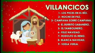 MEJORES VILLANCICOS  NAVIDAD 2022 EN ESPAÑOL  26 MIN [upl. by Ynnavoeg]