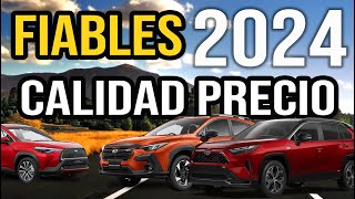 Los 7 SUV Compactos más Confiables del 2024 Calidad y Precio en Armoníaquot Rendimiento y Valor quot [upl. by Keldon]