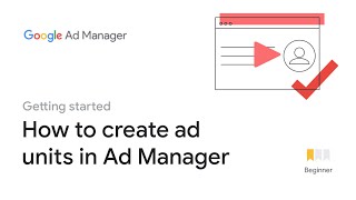 How to create ad units in Ad Manager [upl. by Diahann]